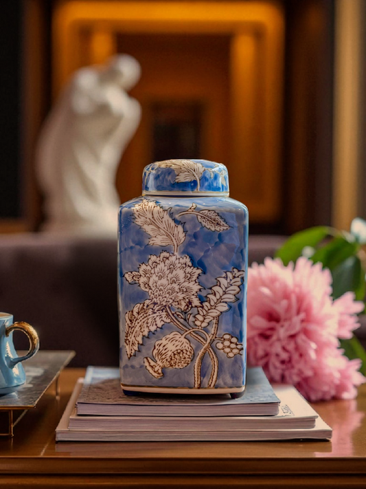BLUE LAVA JAR