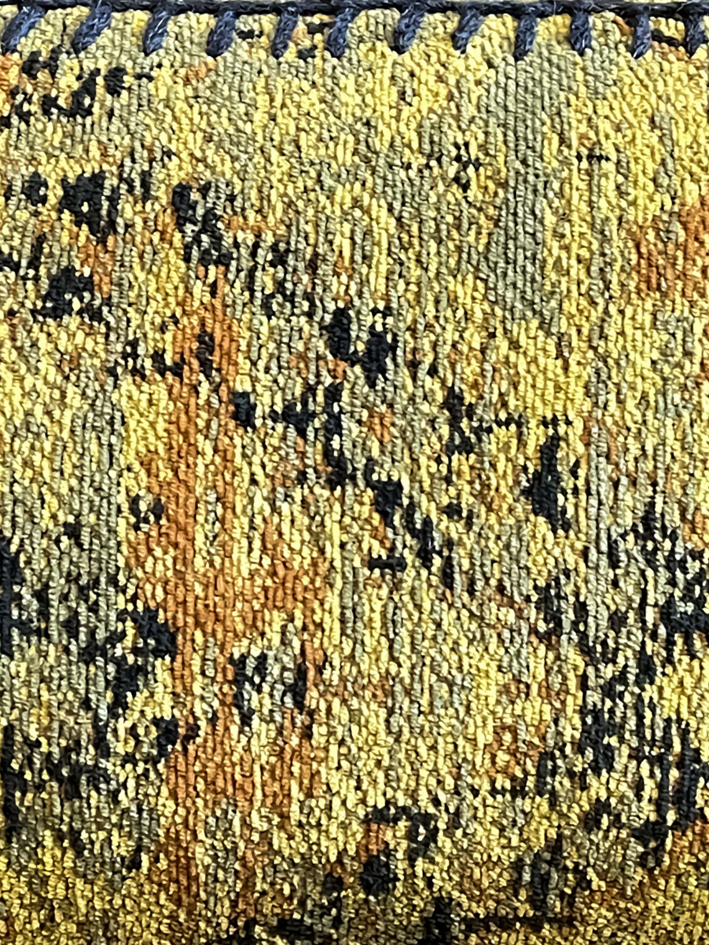 DORELL OCHRE LUMBER CUSHION OCHRE YELLOW 23 x 14 IN