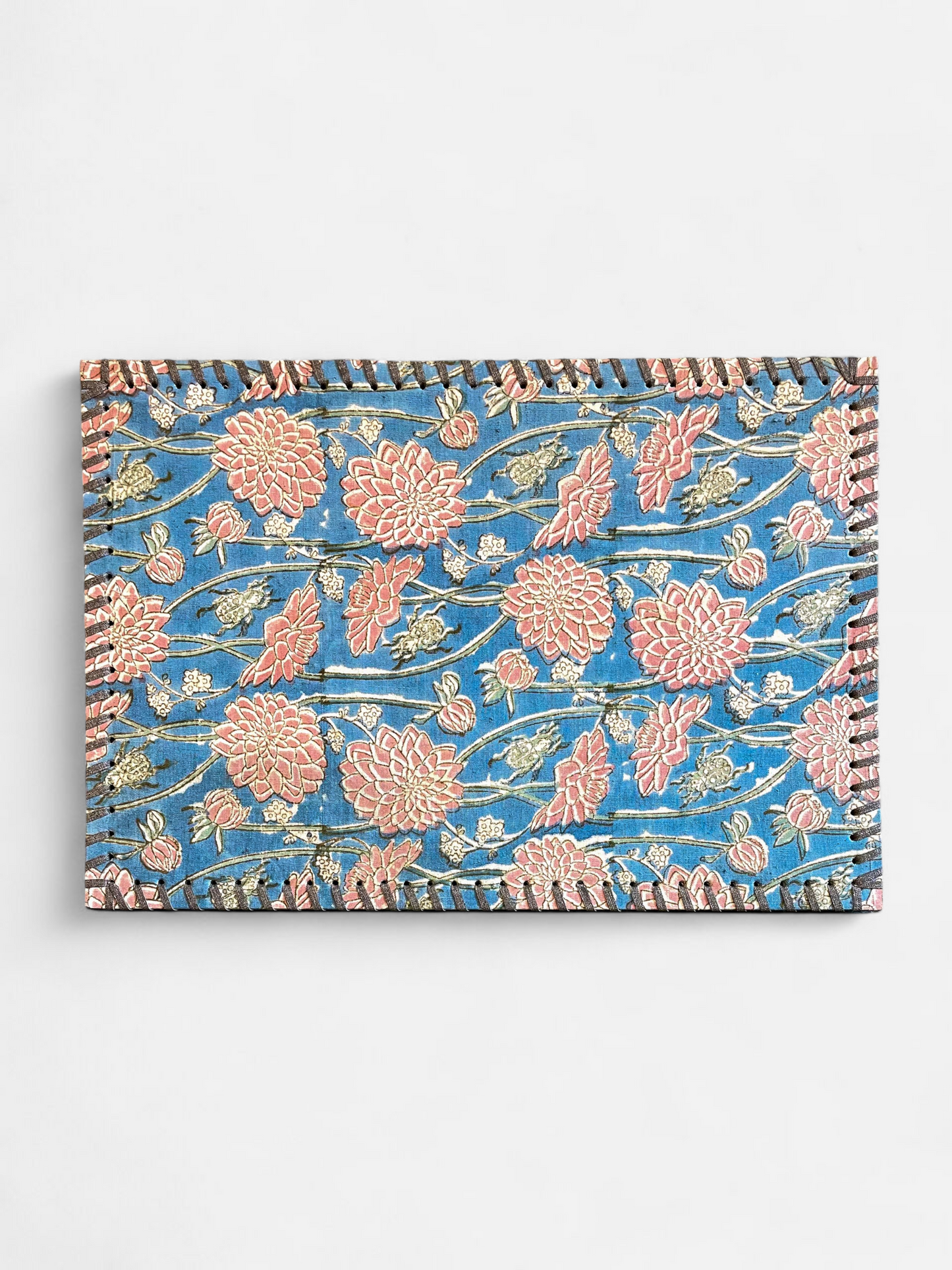 DAHLIA TABLE MAT TURQUOISE BLUE (PER PC)