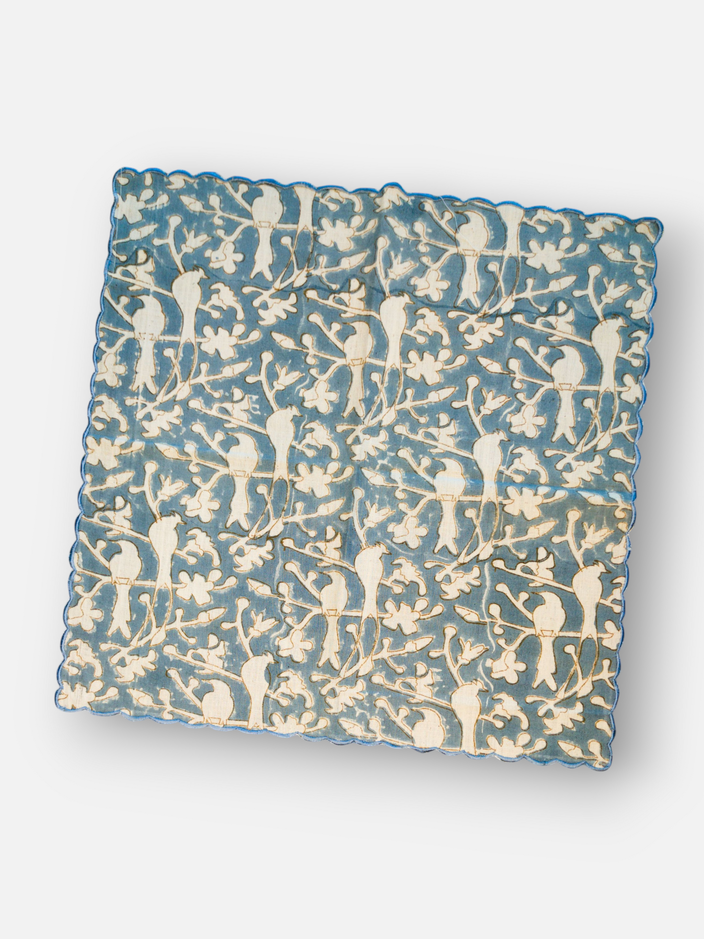 JARDIN DINNER NAPKIN DUSTY SKY BLUE (PER PC)