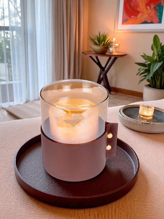 DORCHESTER HURRICANE CANDLE HOLDER SMALL (PER PC)