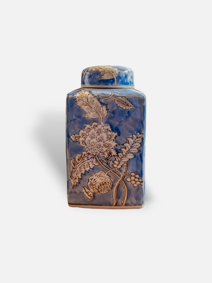 BLUE LAVA JAR