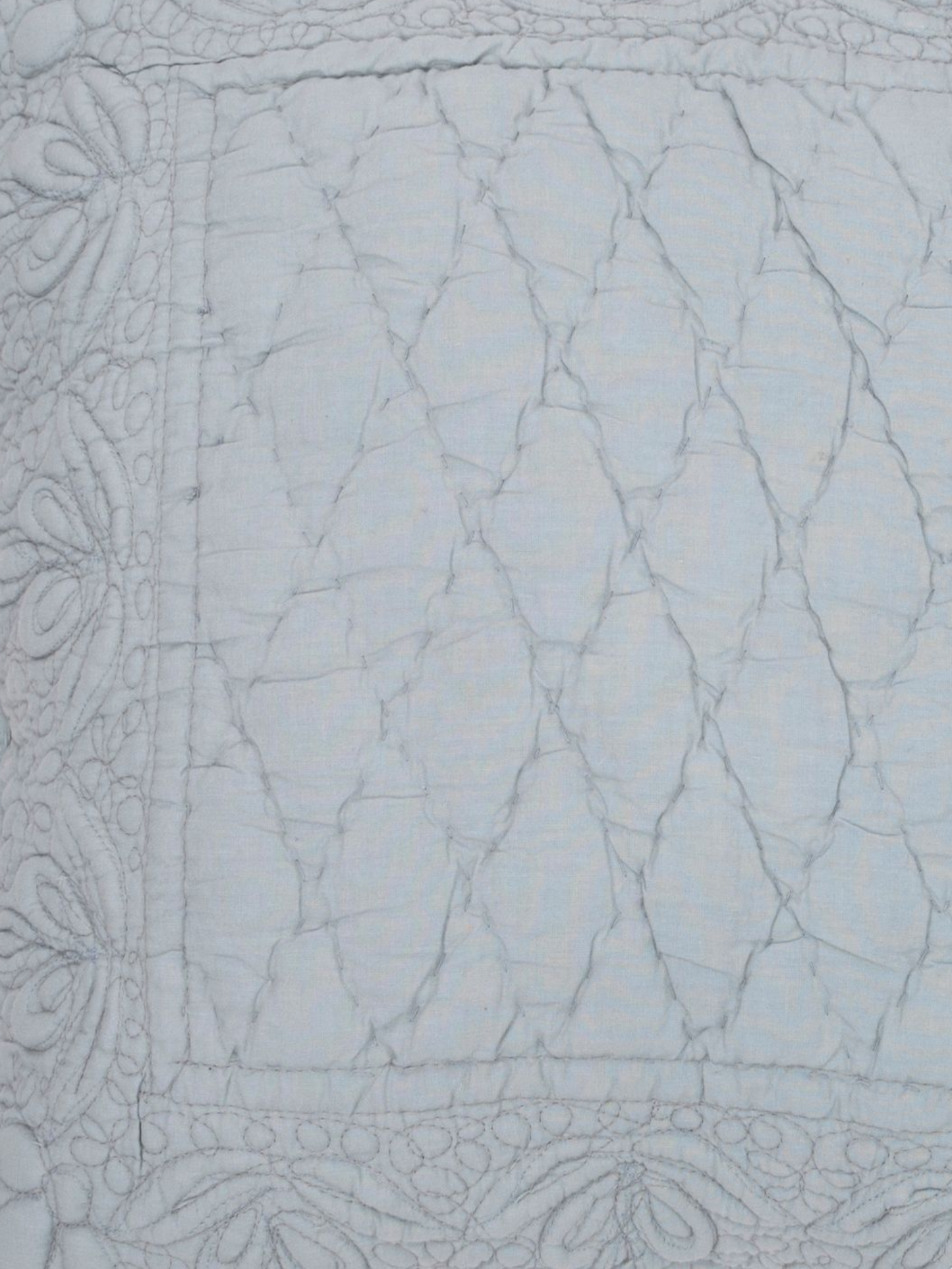 DELFINA CUSHION FRENCH GREY 20 x 20 IN