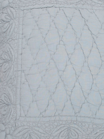 DELFINA CUSHION FRENCH GREY 20 x 20 IN