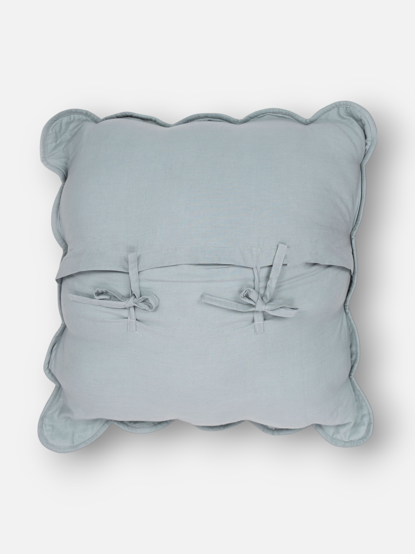 DELFINA CUSHION FRENCH GREY 20 x 20 IN