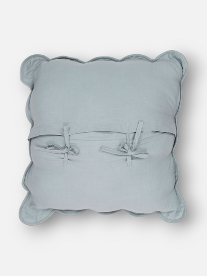 DELFINA CUSHION FRENCH GREY 20 x 20 IN