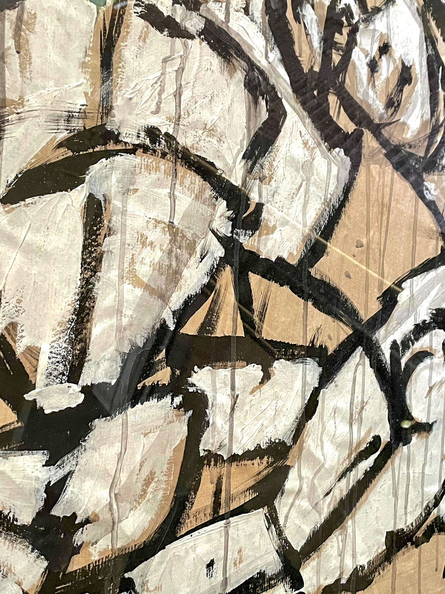 LEXUS WALL ARTWORK 33 x 43 IN