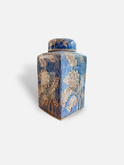 BLUE LAVA JAR