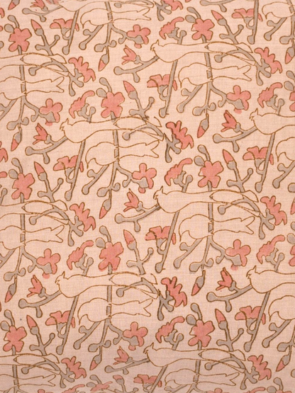 ROSEWOOD CUSHION BLUSH BEIGE 20 x 20 IN