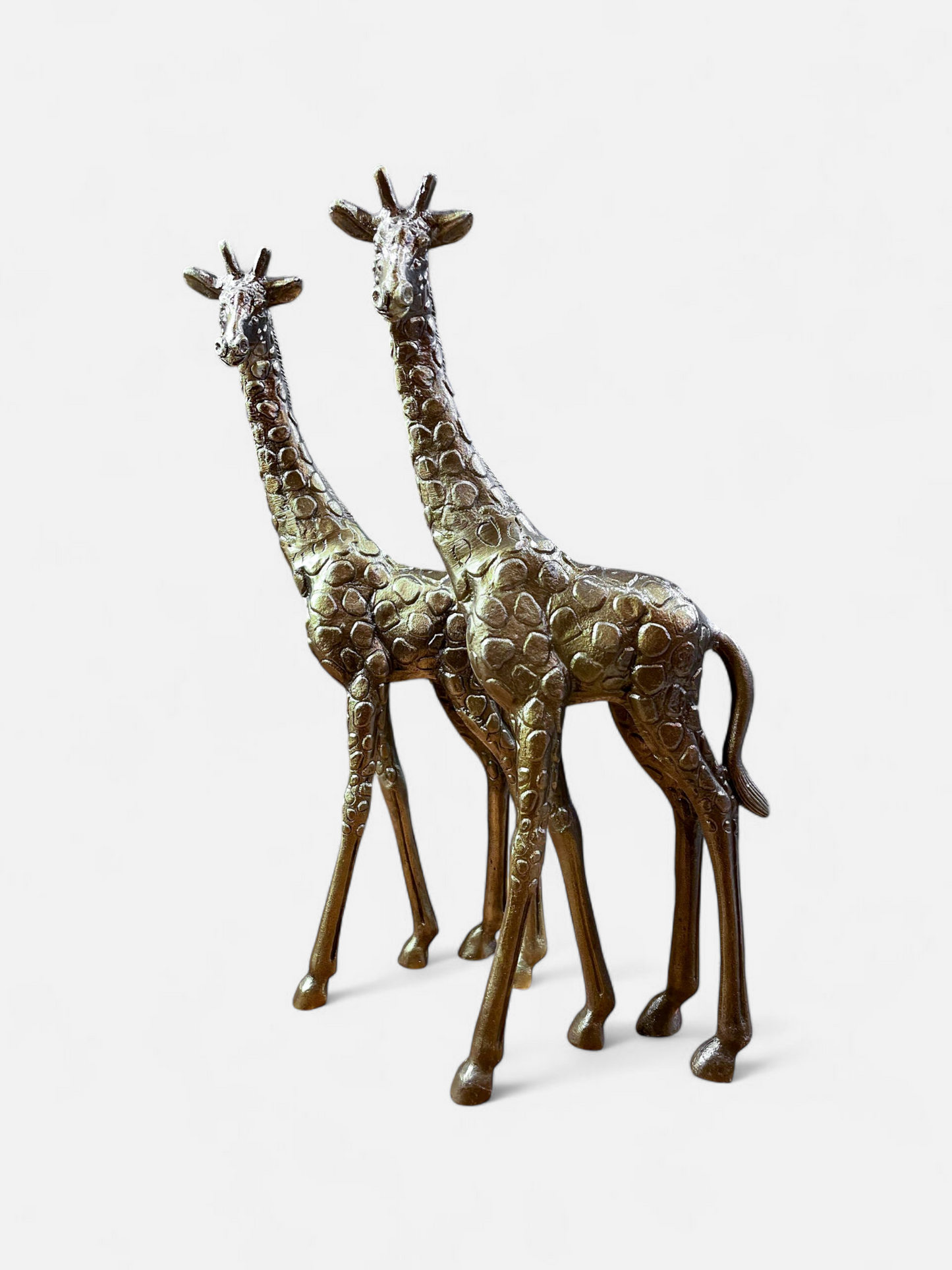 LUNA GIRAFFE ANTIQUE BROWN