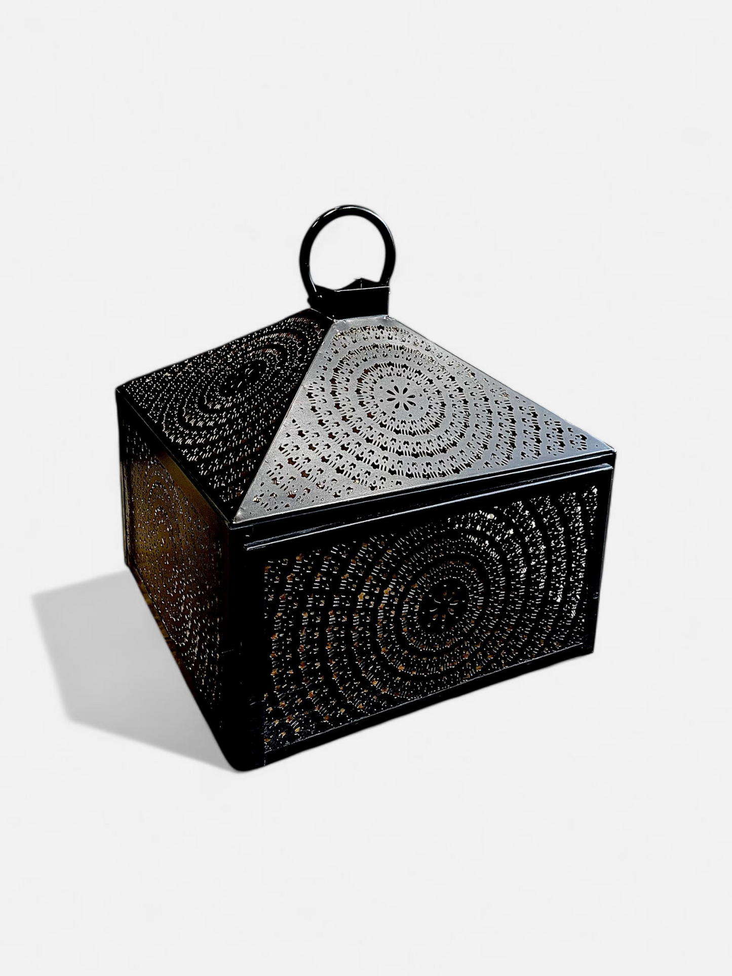 BLACK HUE LANTERN MATT BLACK (SMALL)