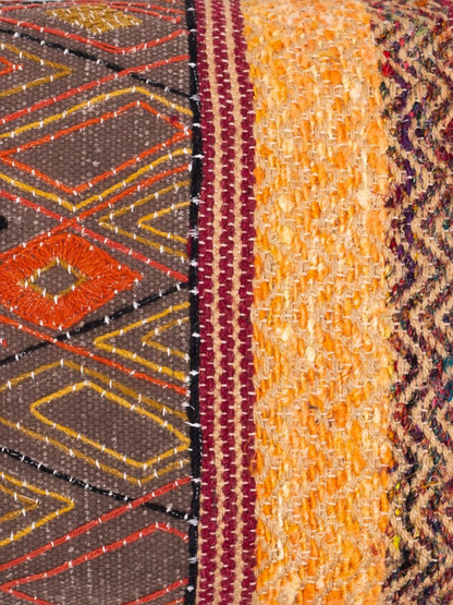 DESIRA LUMBER CUSHION BURNT ORANGE 24 x 15 IN