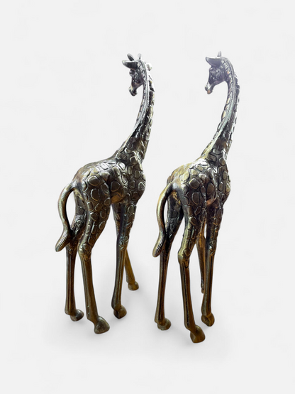 LUNA GIRAFFE ANTIQUE BROWN