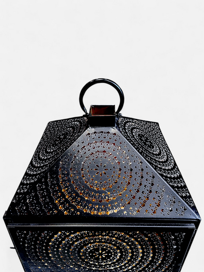 BLACK HUE LANTERN MATT BLACK (SMALL)
