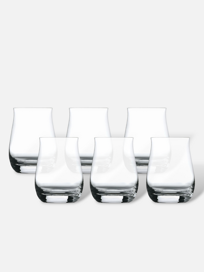 SINGLE BARREL WHISKEY GLASS (SET OF 6)