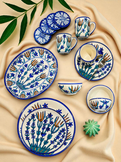 PURPLE PEONY DINNER PLATE (PER PC)