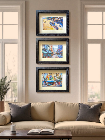 RUSTLE WALL ARTWORK 14 x 18 INCH (Per pc)