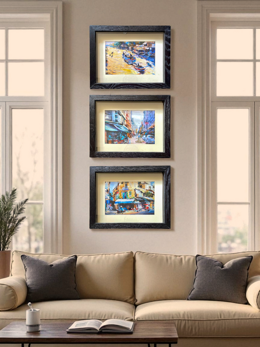 RUSTLE WALL ARTWORK 14 x 18 INCH (Per pc)