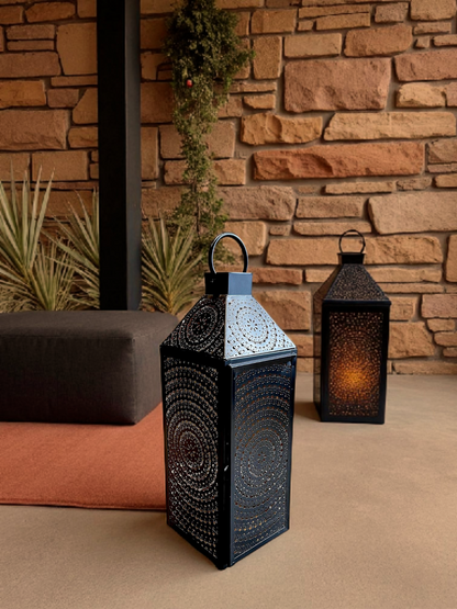 BLACK HUE LANTERN MATT BLACK (BIG)