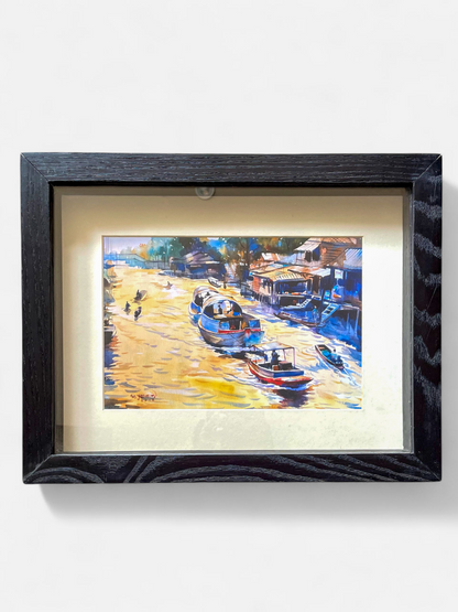 RUSTLE WALL ARTWORK 14 x 18 INCH (Per pc)