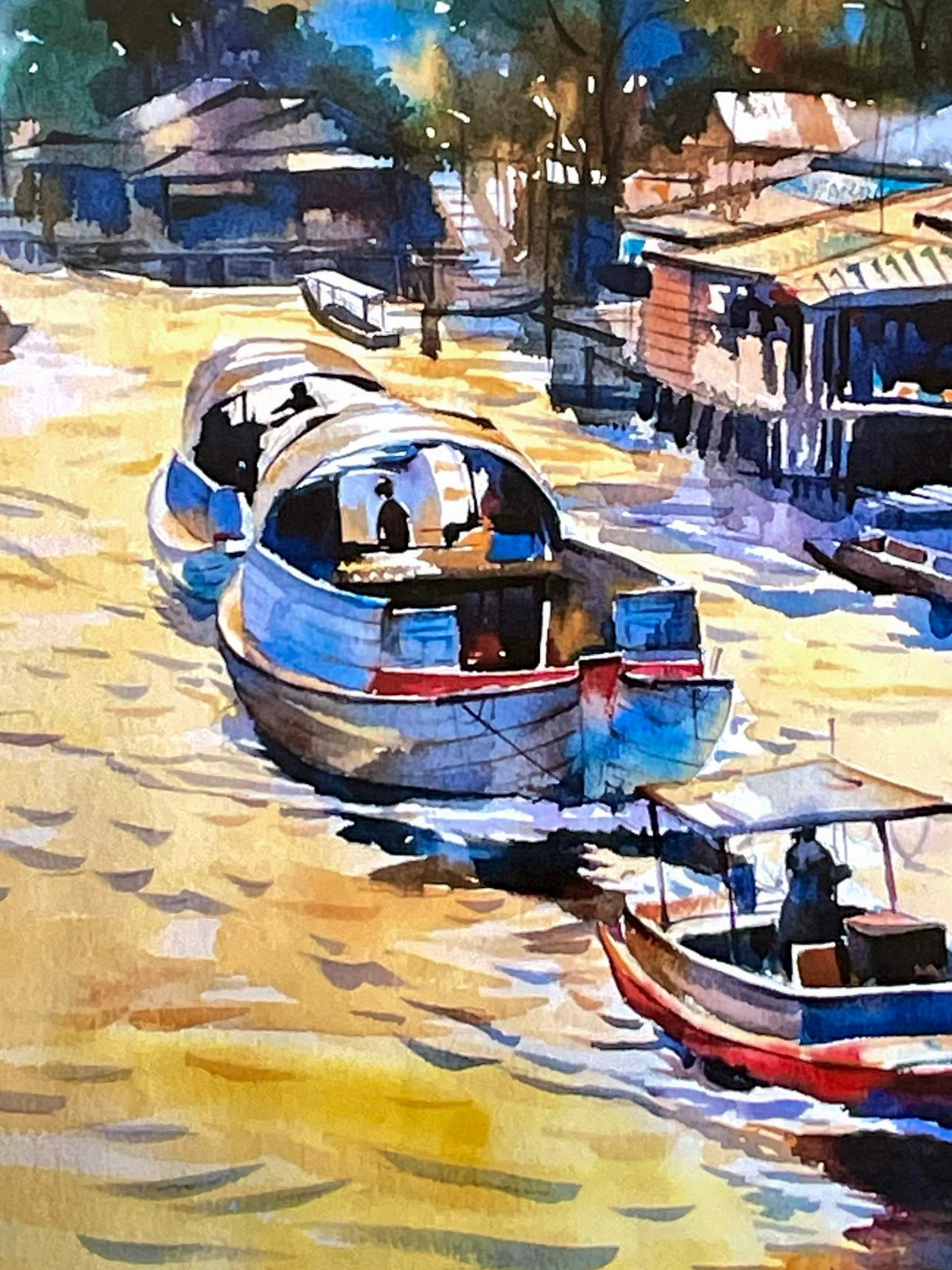 RUSTLE WALL ARTWORK 14 x 18 INCH (Per pc)