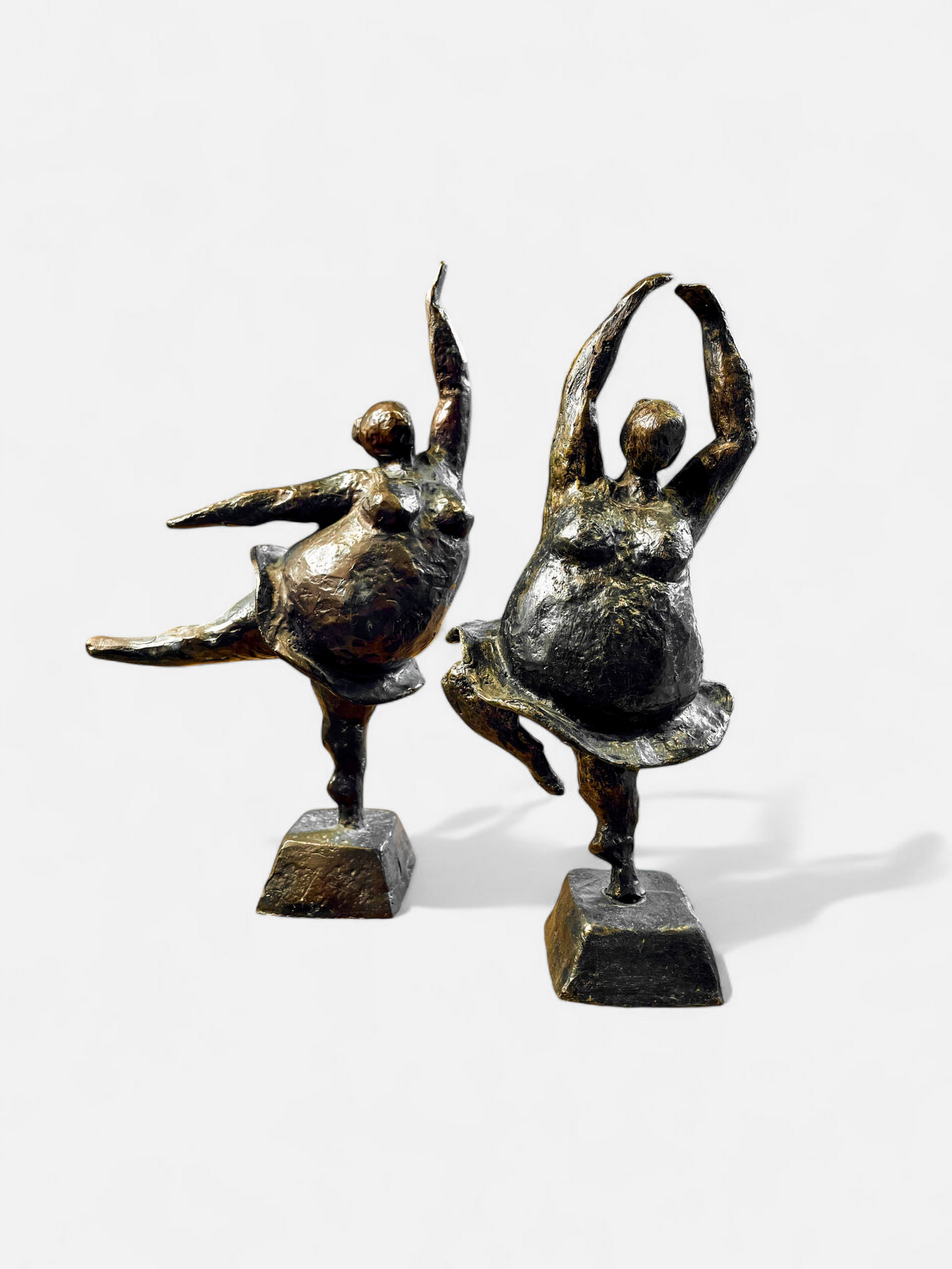 DANCING LADY2 SMALL (SET OF 2)