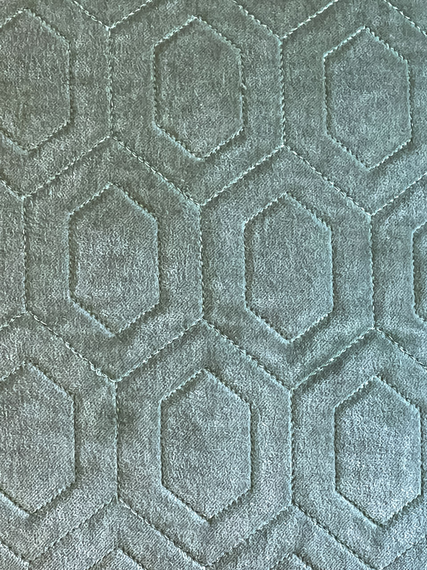 DUVONE CUSHION SAGE GREEN 18 x 18 IN