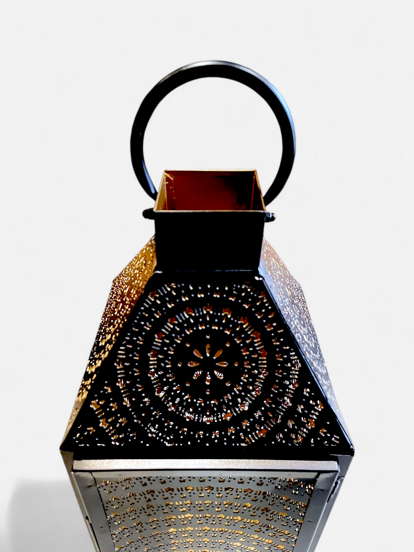 BLACK HUE LANTERN MATT BLACK (BIG)