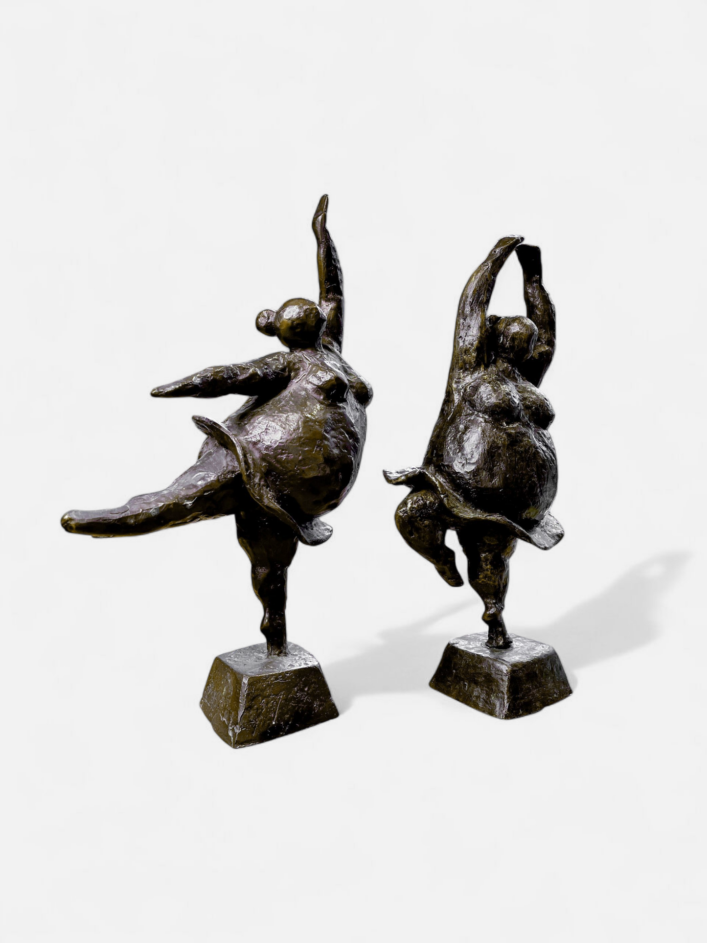 DANCING LADY2 SMALL (SET OF 2)