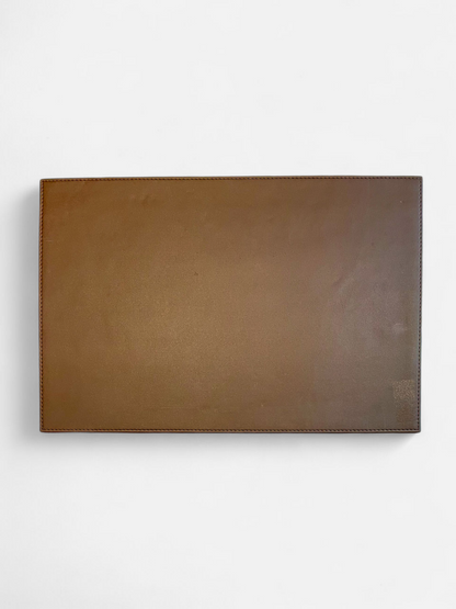 NIVORA TABLE MAT IVORY & BROWN (PER PC)