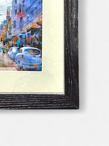 RUSTLE WALL ARTWORK 14 x 18 INCH (Per pc)