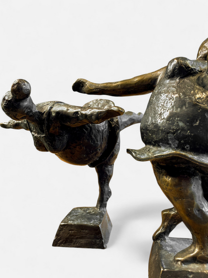 DANCING LADY1 SMALL (SET OF 2)