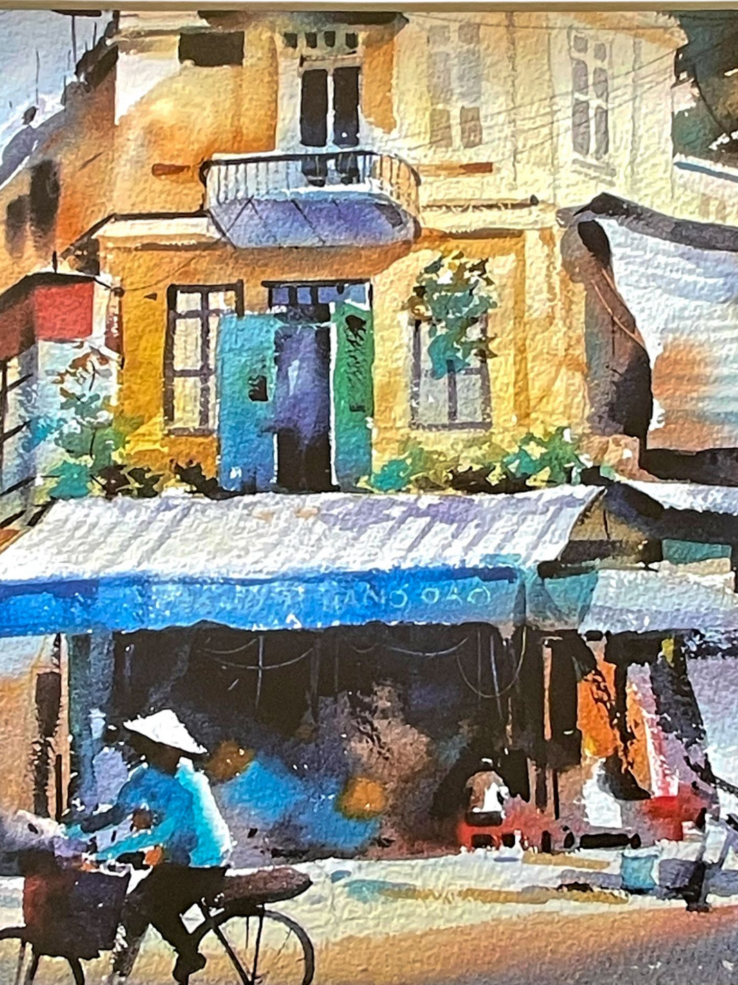 RUSTLE WALL ARTWORK 14 x 18 INCH (Per pc)