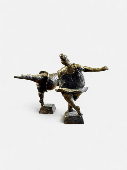 DANCING LADY1 SMALL (SET OF 2)