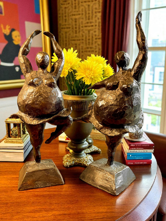 DANCING LADY LARGE (SET OF 2)