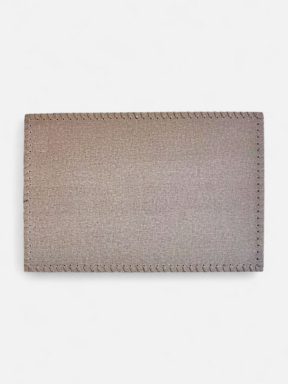 NUBRIX TABLE MAT STEEL GREY (PER PC)