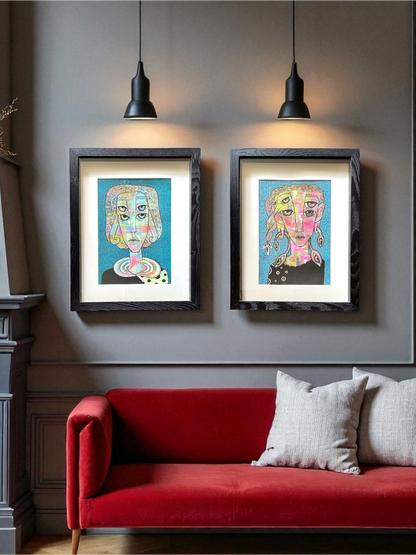 BROKEN DOLL ARTWORK 18 x 23 IN (PER PC)