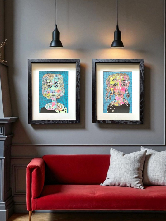 BROKEN DOLL ARTWORK 18 x 23 IN (PER PC)