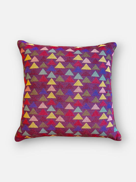 DELMIRA CUSHION MAGENTA 16 x 16 IN