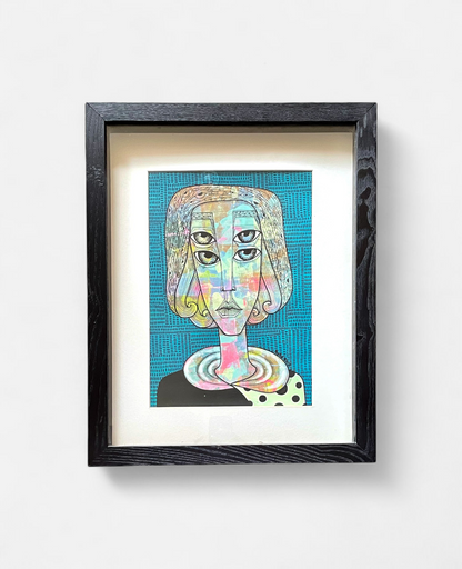 BROKEN DOLL ARTWORK 18 x 23 IN (PER PC)