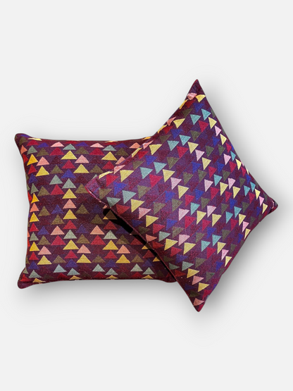 DELMIRA CUSHION MAGENTA 16 x 16 IN