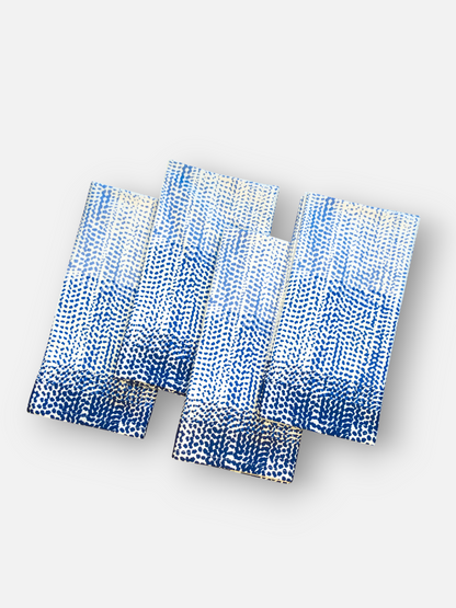 MARRINA DINNER NAPKIN INDIGO BLUE (PER PC)