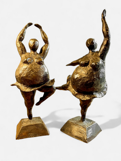 DANCING LADY LARGE (SET OF 2)