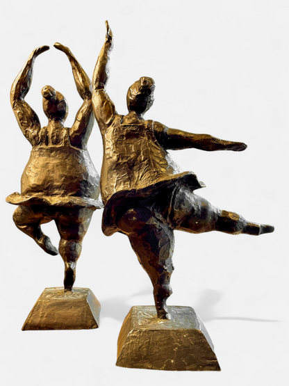 DANCING LADY LARGE (SET OF 2)