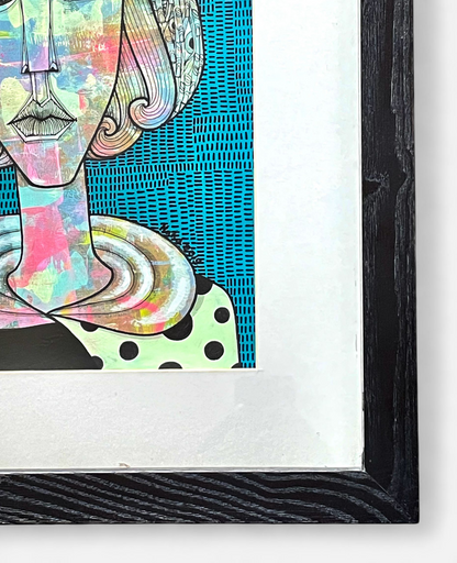 BROKEN DOLL ARTWORK 18 x 23 IN (PER PC)