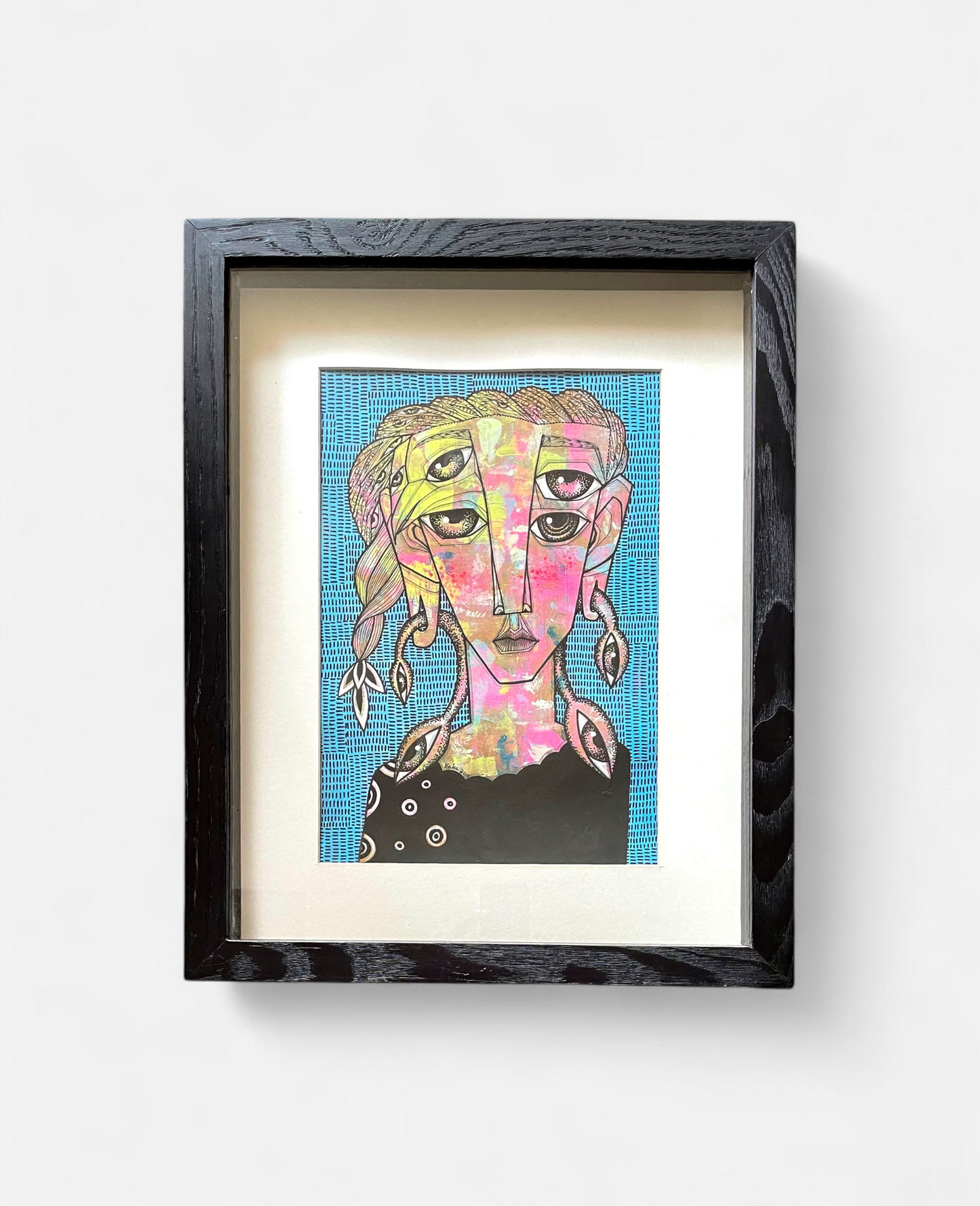 BROKEN DOLL ARTWORK 18 x 23 IN (PER PC)