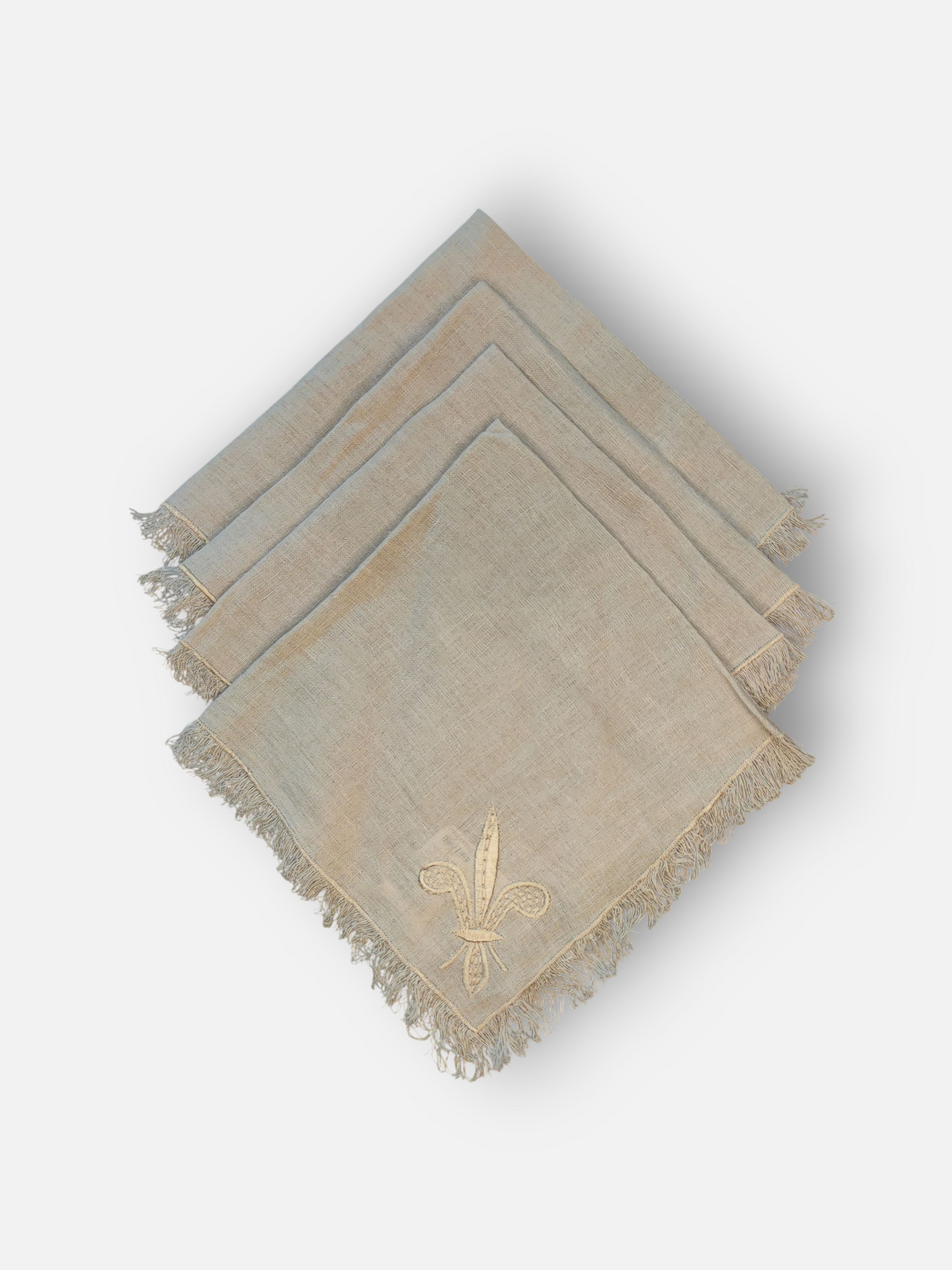 VELLURA PEACH DINNER NAPKIN PEACH (SET OF 4)