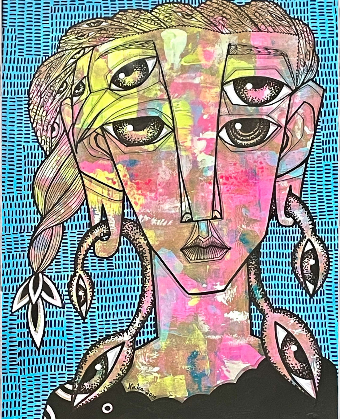BROKEN DOLL ARTWORK 18 x 23 IN (PER PC)