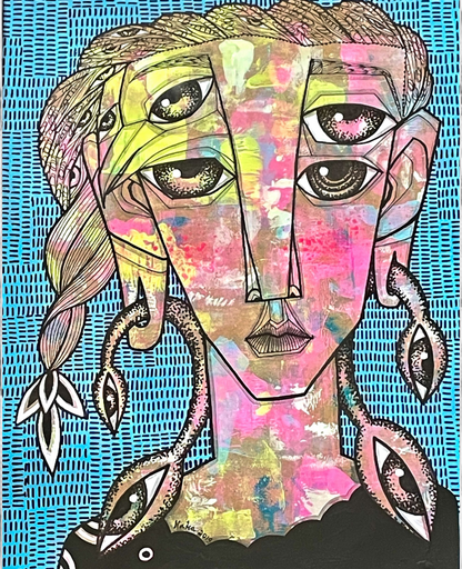 BROKEN DOLL ARTWORK 18 x 23 IN (PER PC)