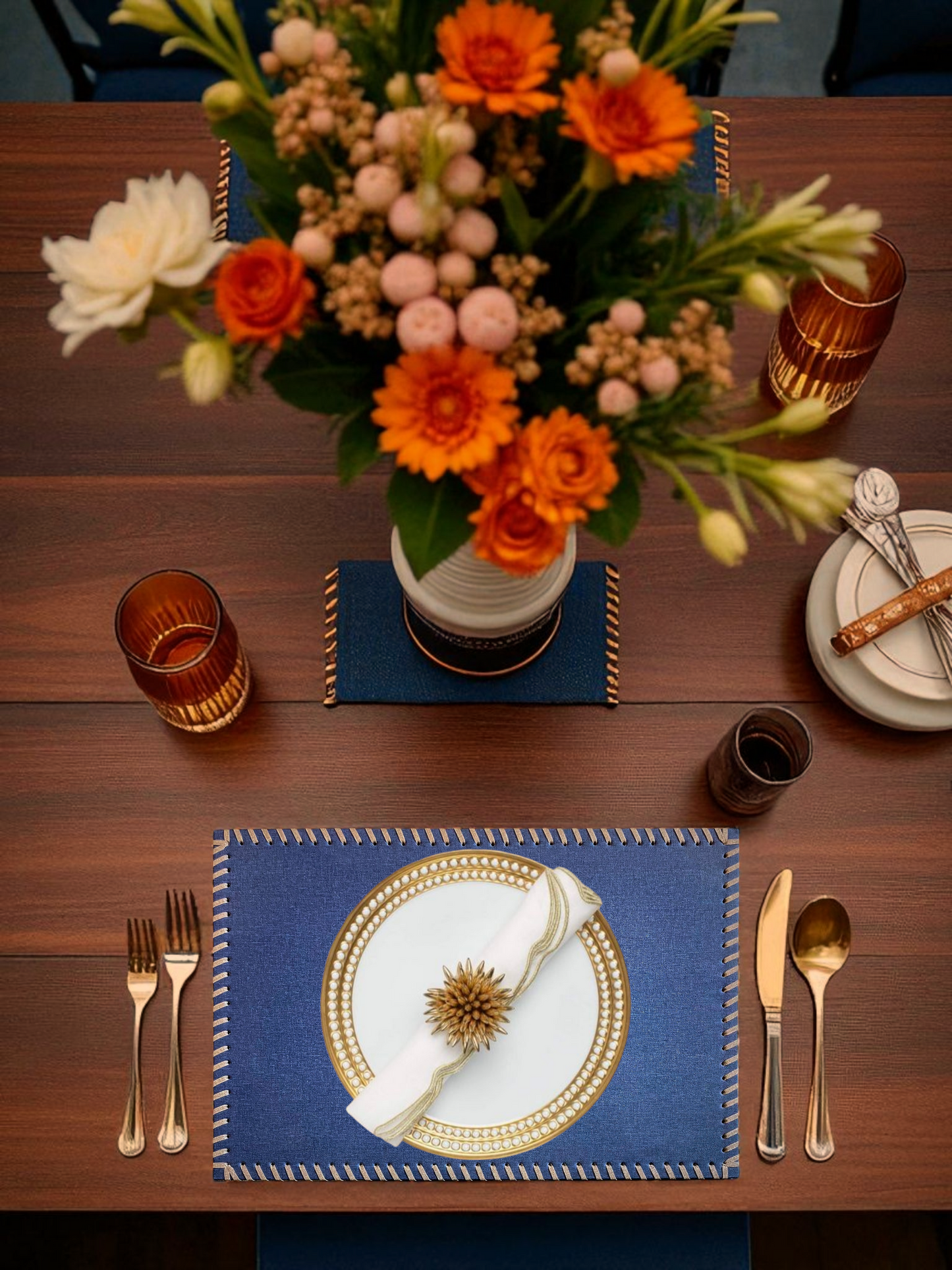 NUBRIX TABLE MAT INDIGO BLUE (PER PC)